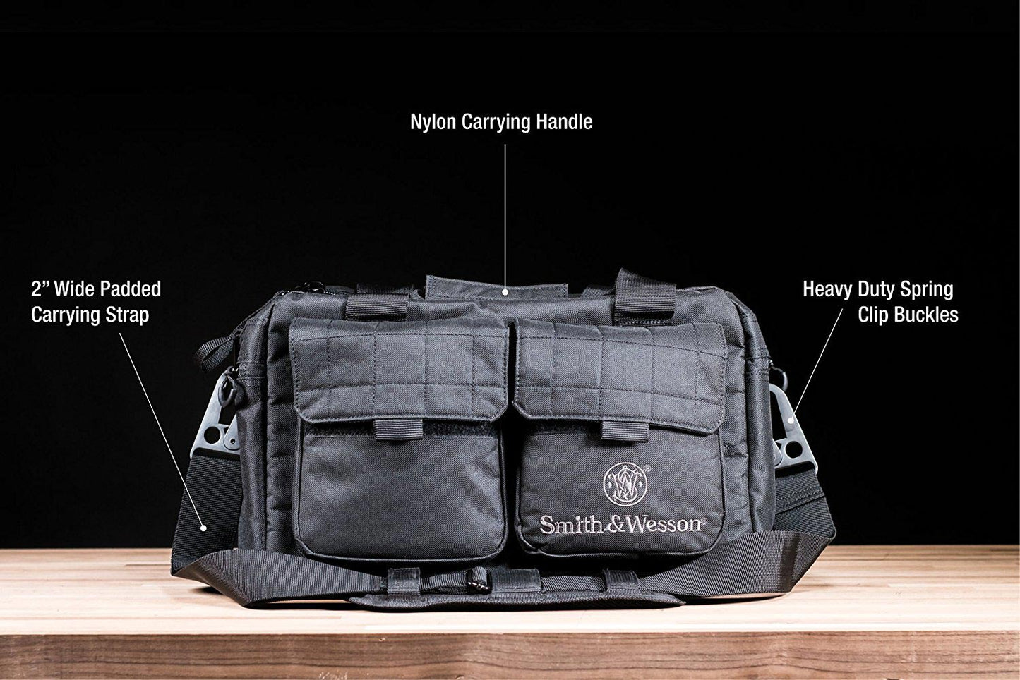 S&w Recruit Tactical Range Bag