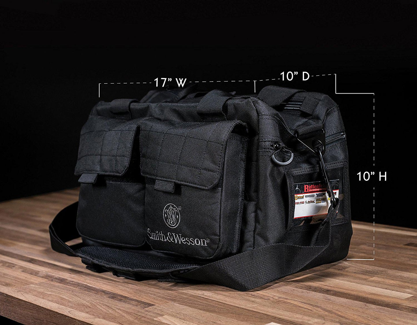 S&w Recruit Tactical Range Bag