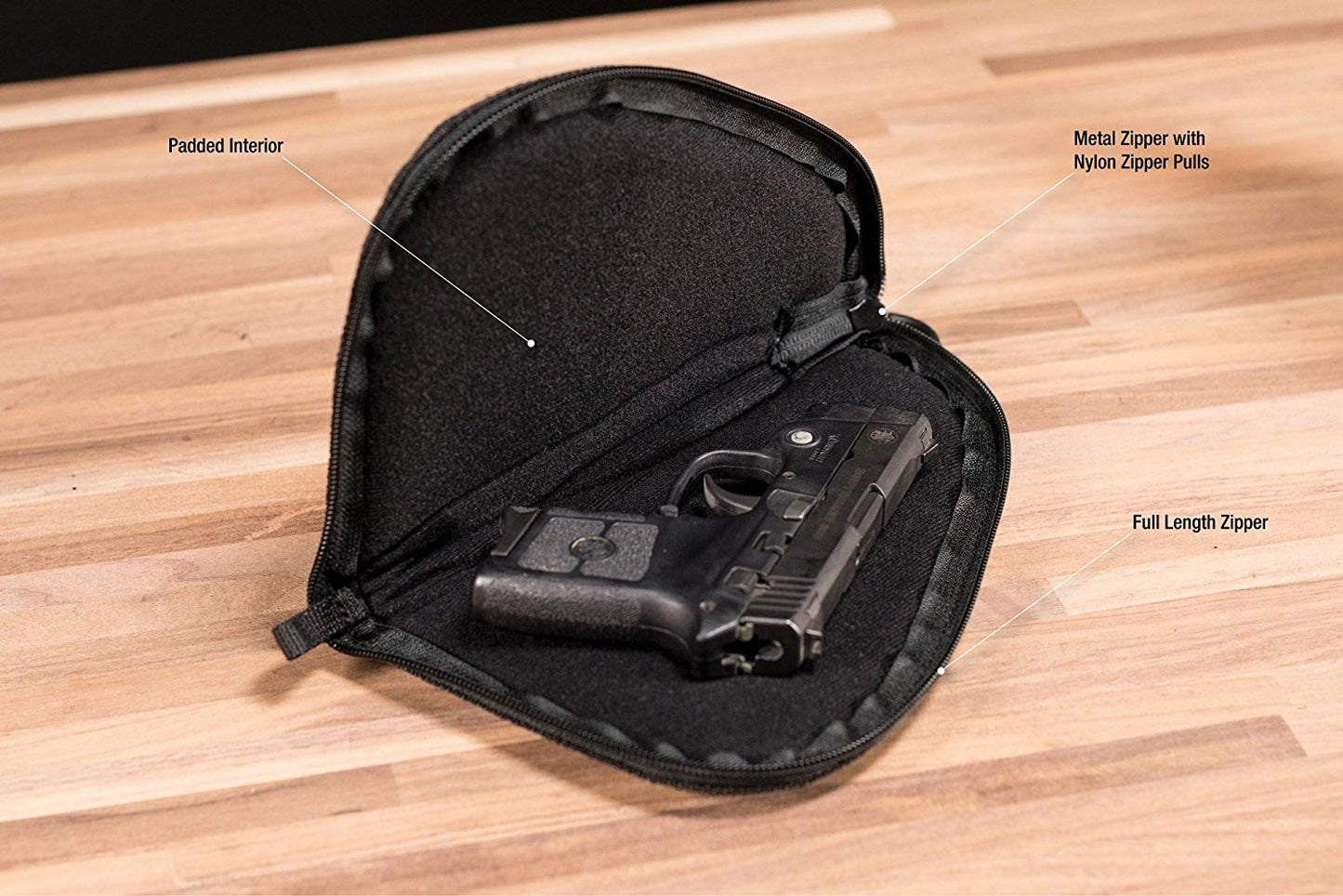 S&w Defender Handgun Case Medium