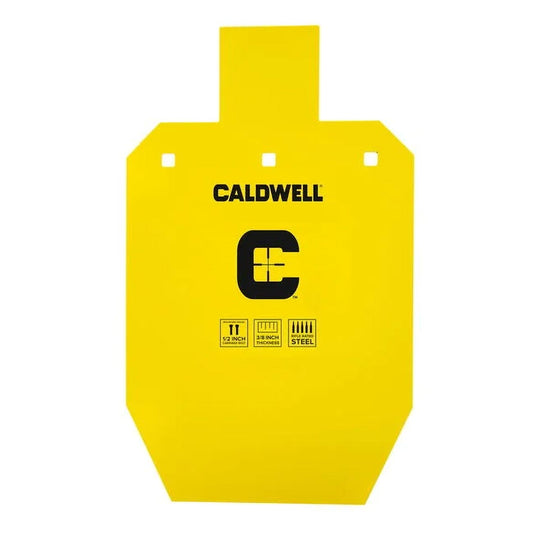 Caldwell High Caliber Ar500 Steel Targets 3/8 Inch Thickness (33% Ipsc)