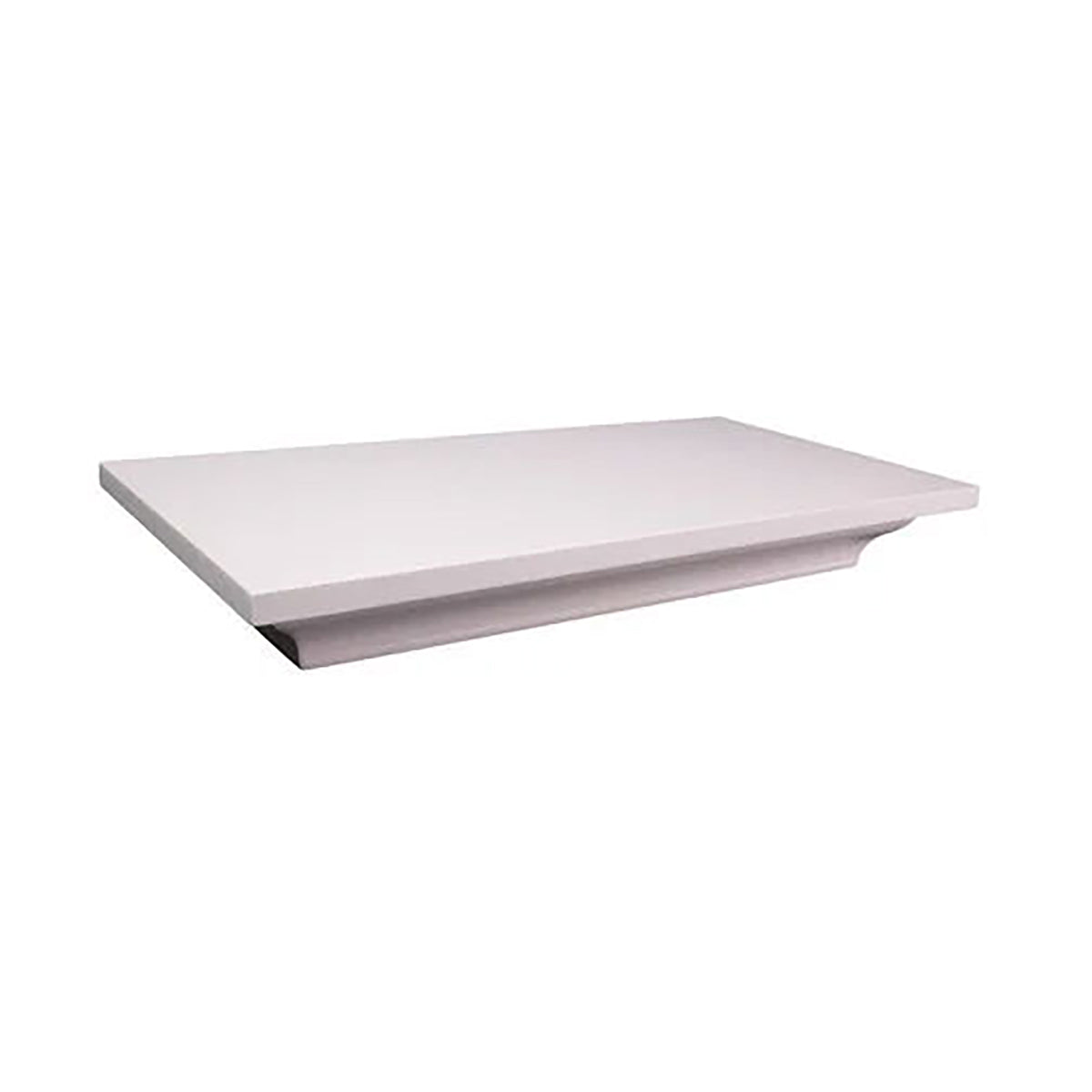 Lockdown In-plain-sight  Shelf - White