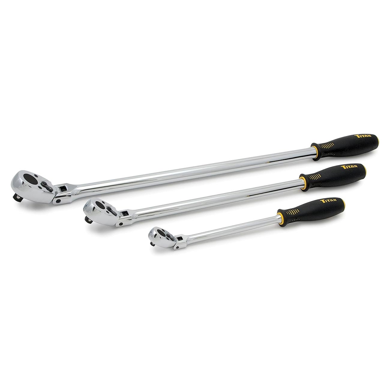 Titan Extra Long Ratchet Set (3-piece Set)