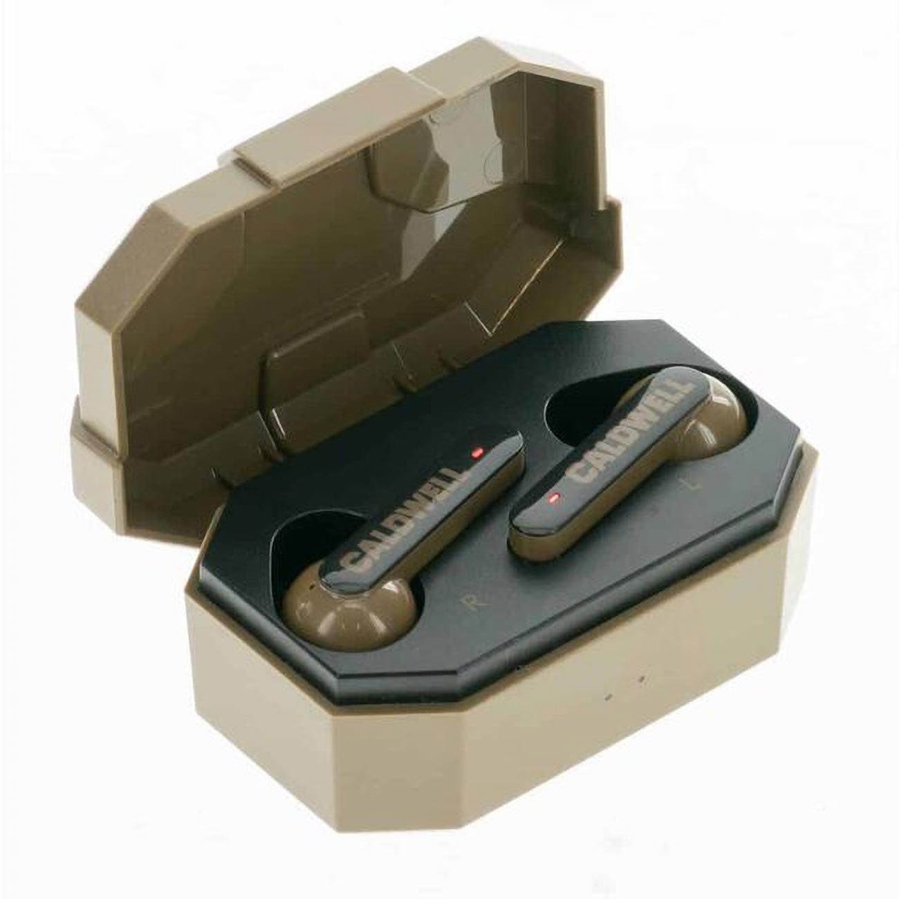 Caldwell E-max Shadows 23 Nrr - Electronic Hearing Protection With Bluetooth (color: Fde)