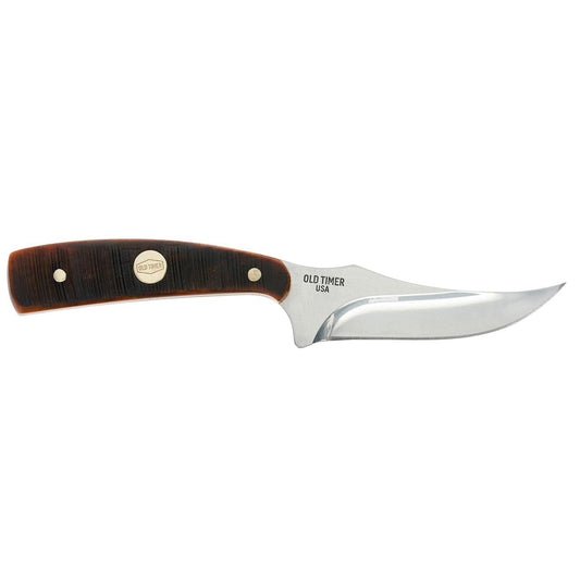 Old Timer 3.5" Fixed Blade Knife "sharpfinger"