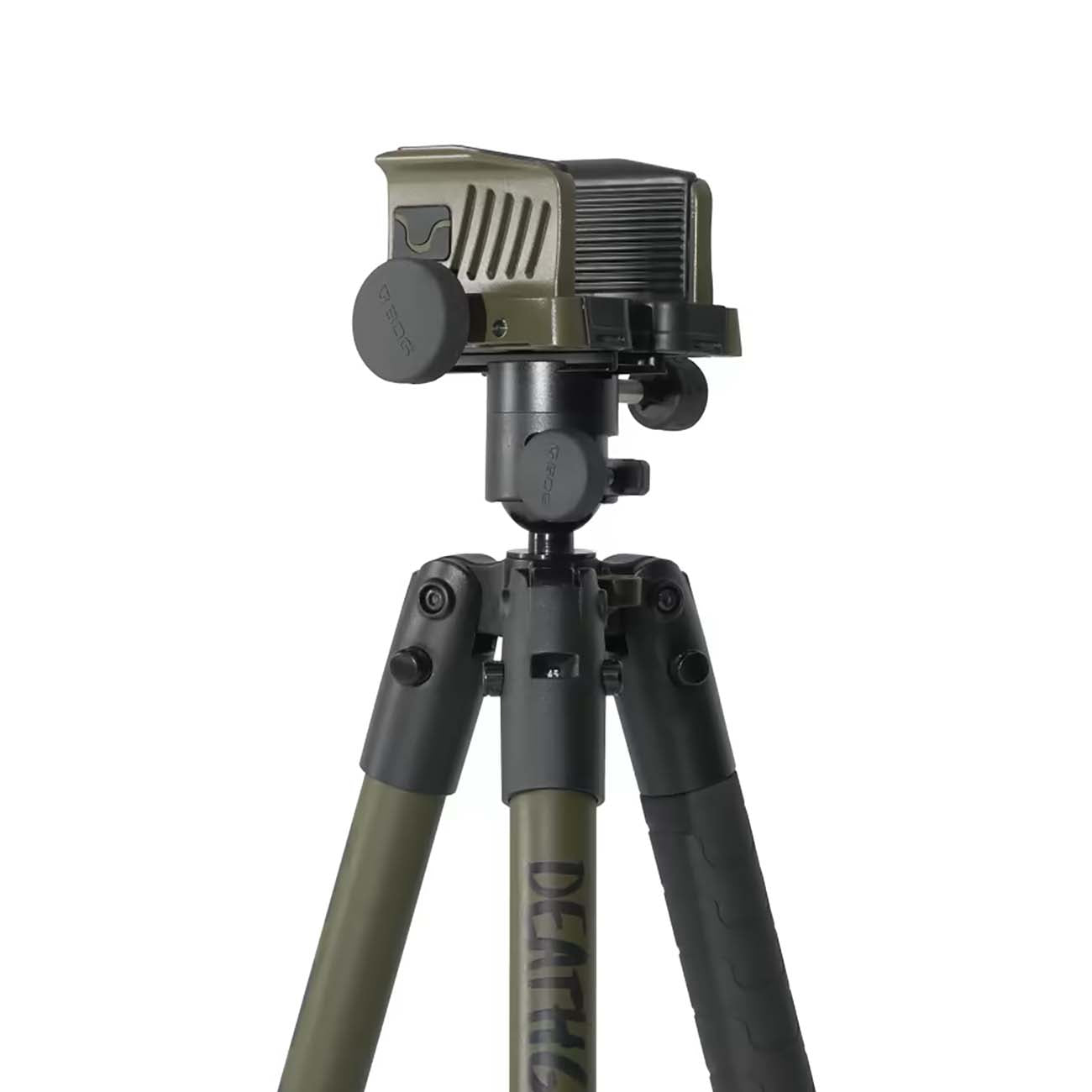 Bog Deathgrip Infinite Aluminum Tripod - Od Green