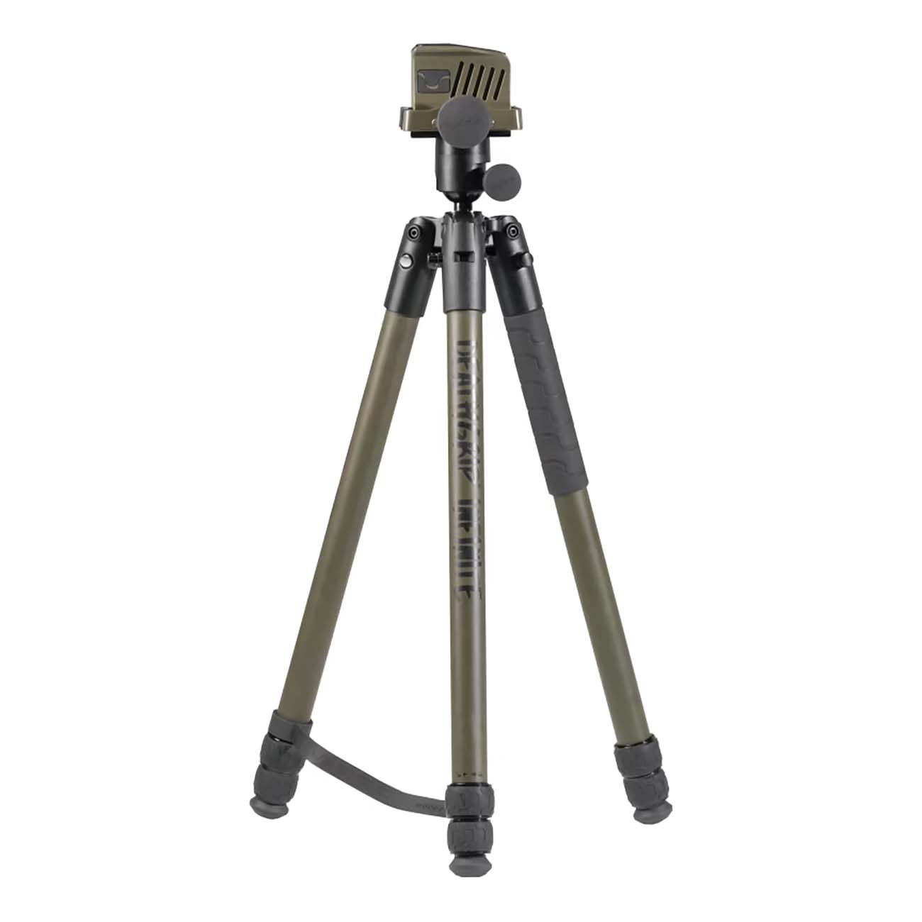 Bog Deathgrip Infinite Aluminum Tripod - Od Green