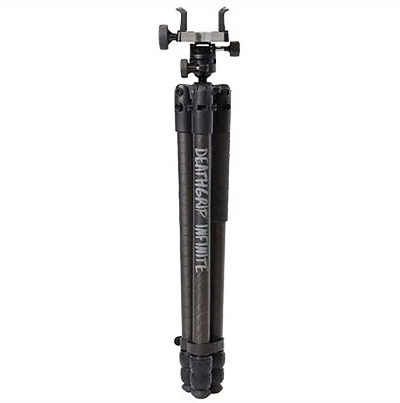 Bog Deathgrip Infinite Carbon Fiber Tripod With Heavy Duty Construction 360 Degree Ball Head