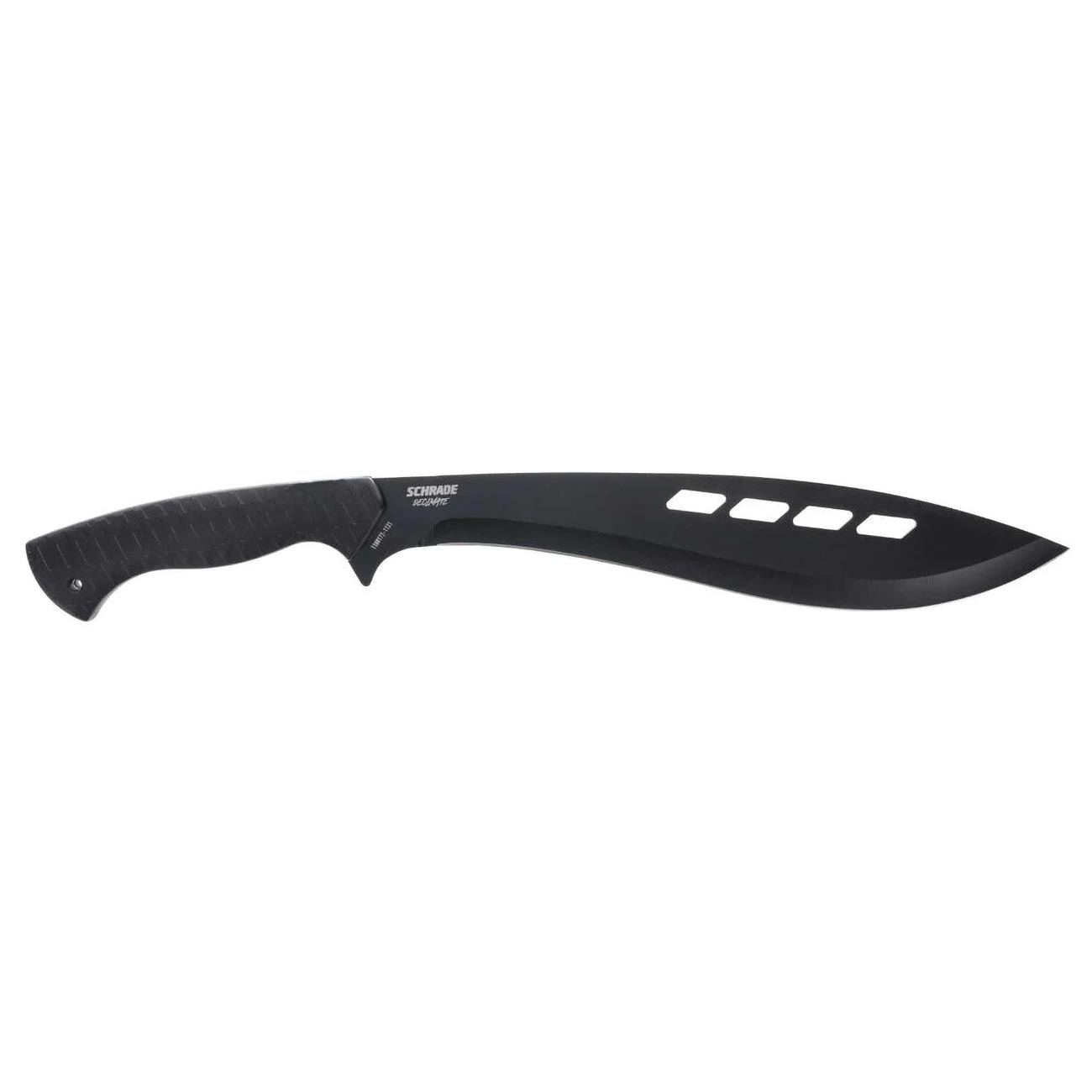 Schrade 12" Delta Class Decimate Kukri Machete With Stainless Steel Blade