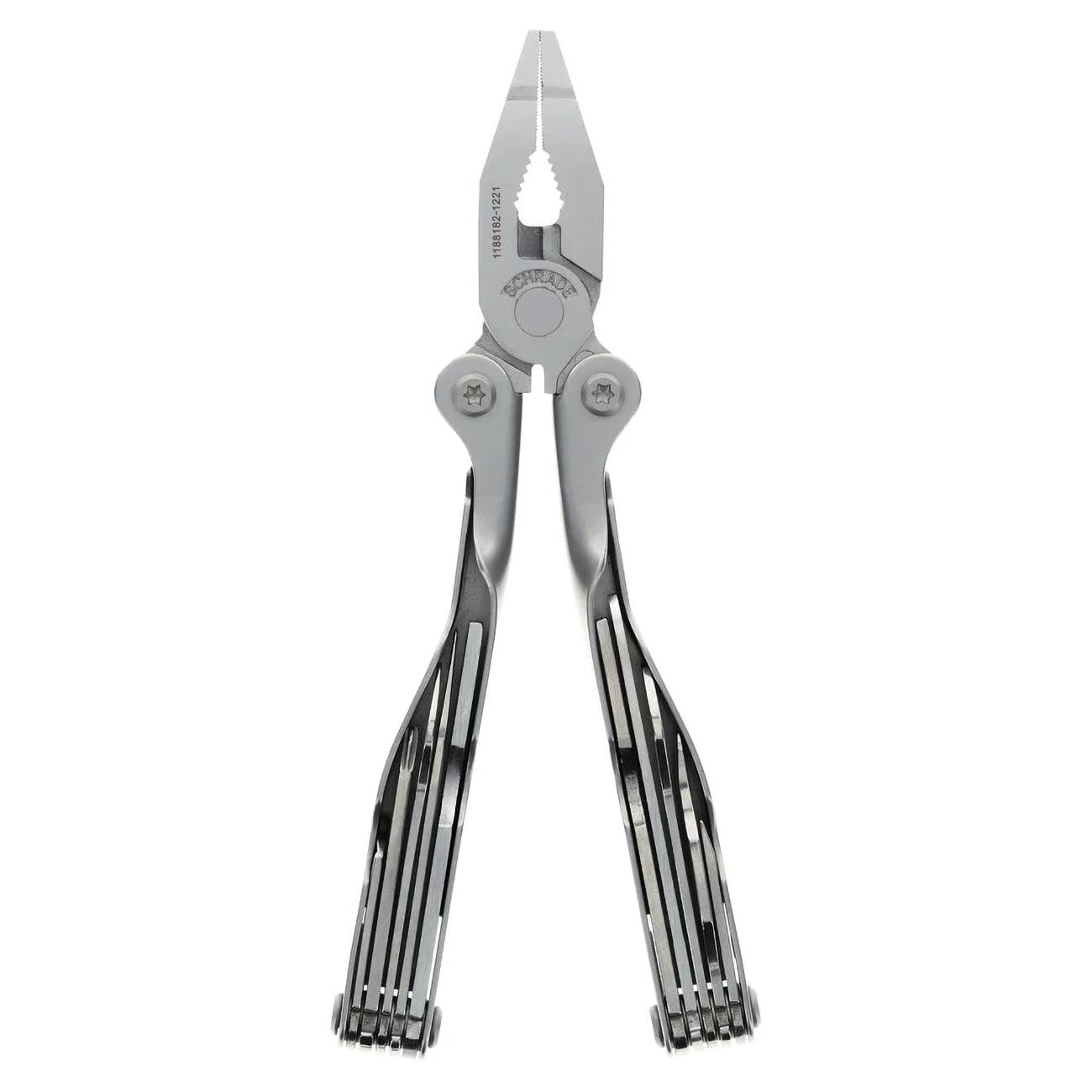 Schrade Delta Class Tough Tool (multi-tool) - Satin Stainless Steel Finish