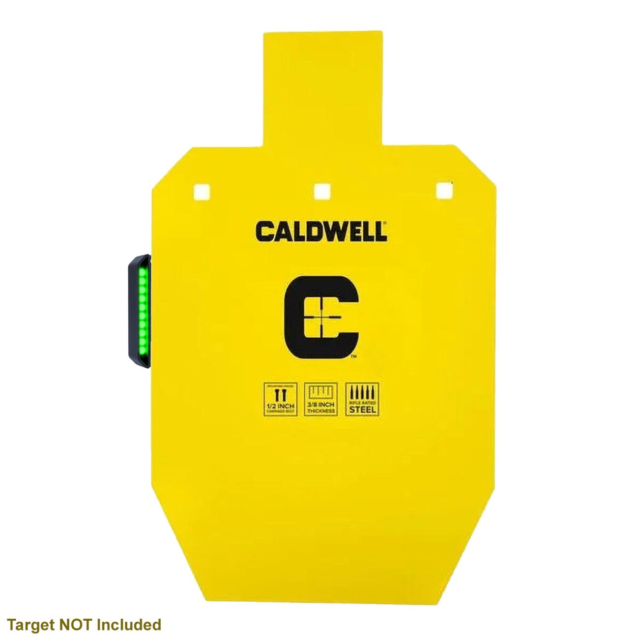 Caldwell Flash Bang Ar500 Steel Target Hit Indicator With Impact Light System