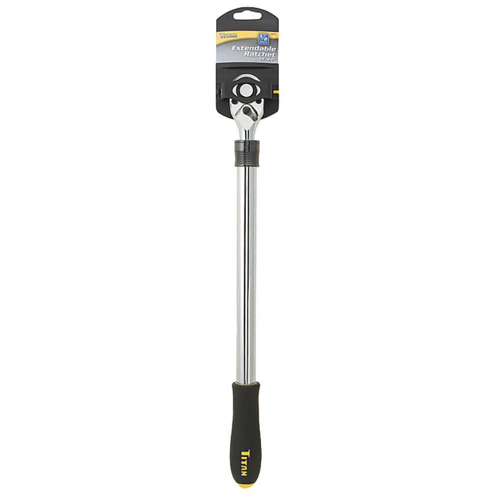 Titan Tool 1/2 In Drive Extendable Ratchet