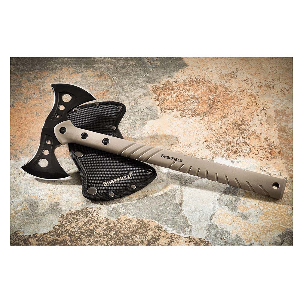 Sheffield Side Winder 14.5" Dbl Axe