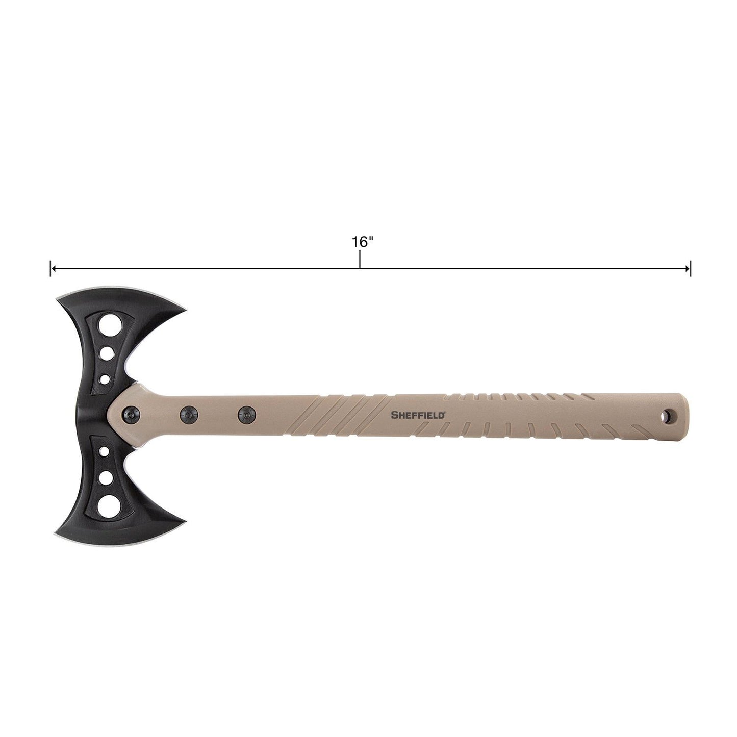 Sheffield Side Winder 14.5" Dbl Axe