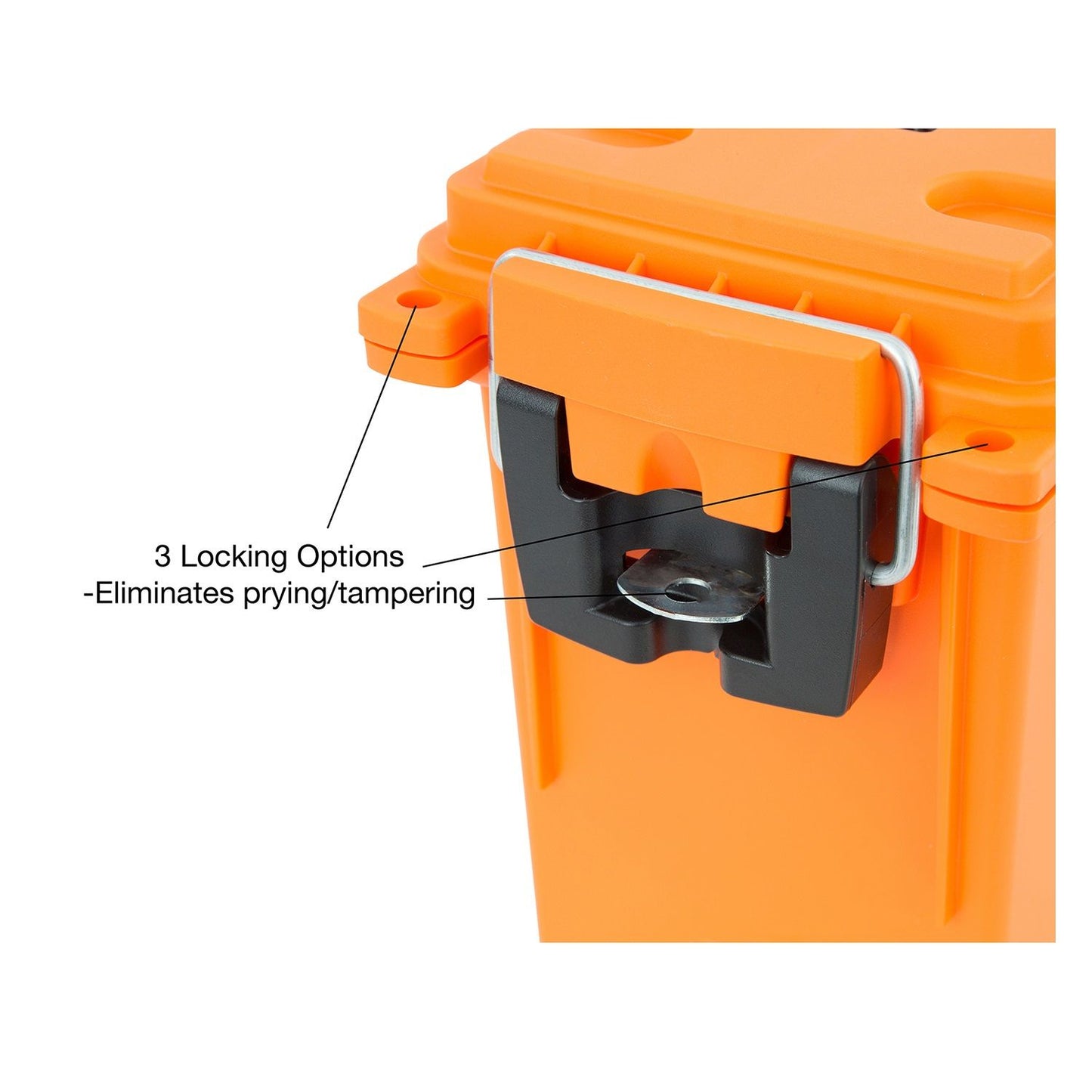 Sheffield Field Box- Safety Orange (made In U.s.a.)