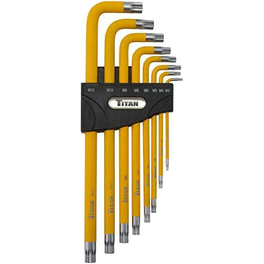 Titan Extra-long Triple-square Key Set (8 Piece Set)