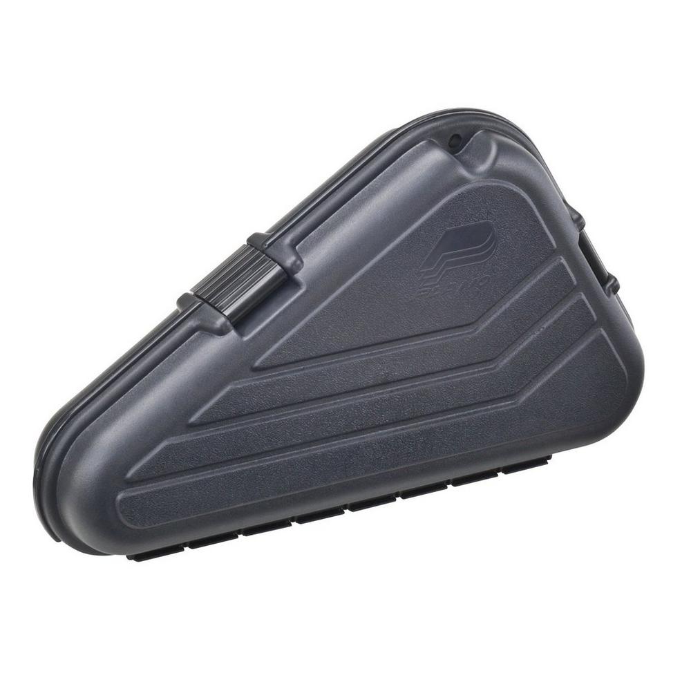 Plano Shaped Pistol Case   Large Black