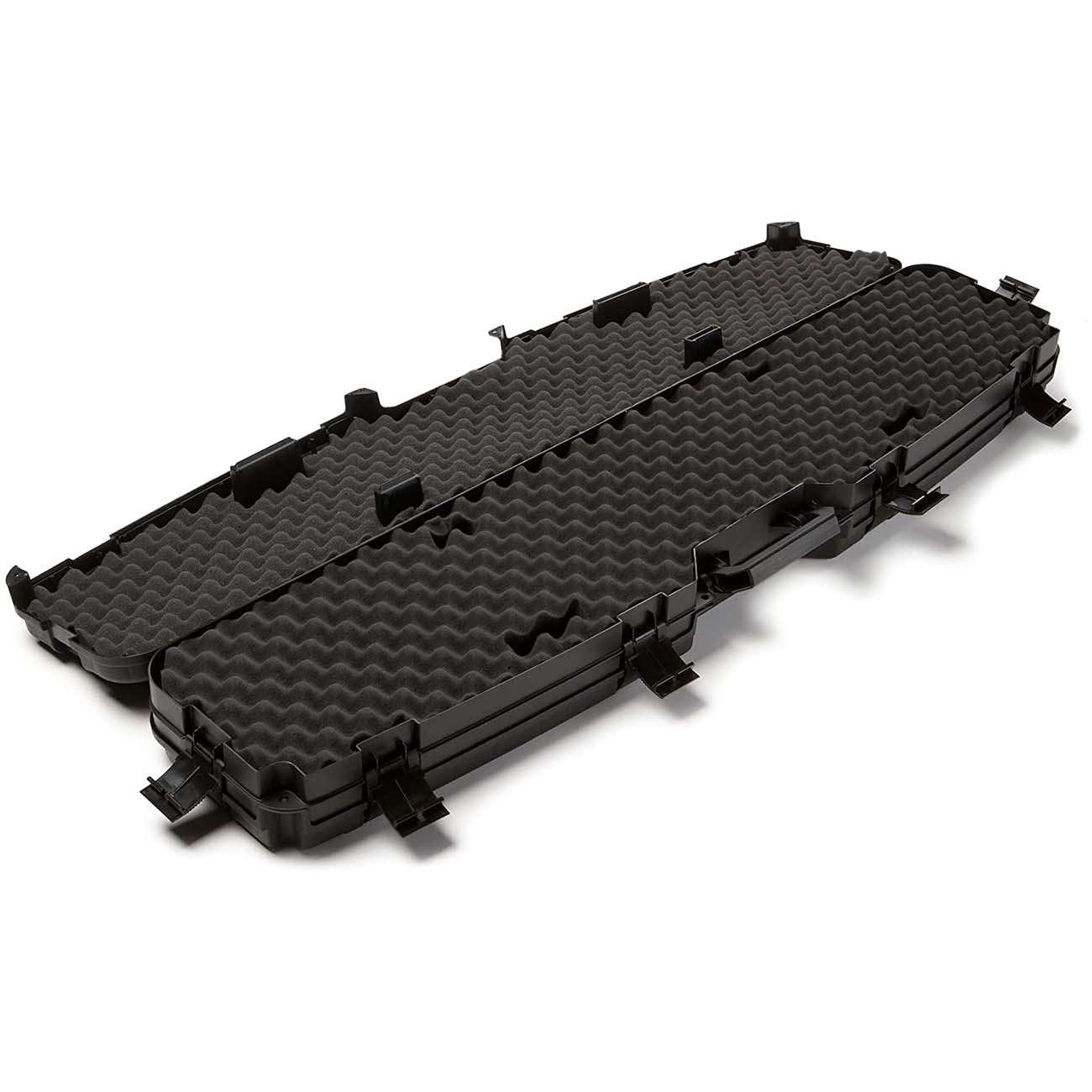 Plano Pro-max® 52" Side-by-side Double Long Gun Case (black)