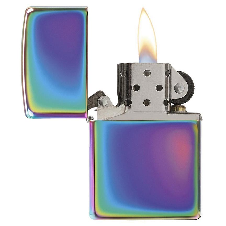 Zippo Windproof Lighter W/spectrum Finish