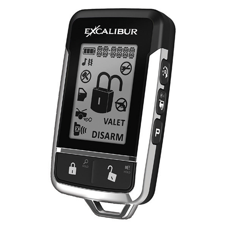 Excalibur Logo 2-way Transmitter