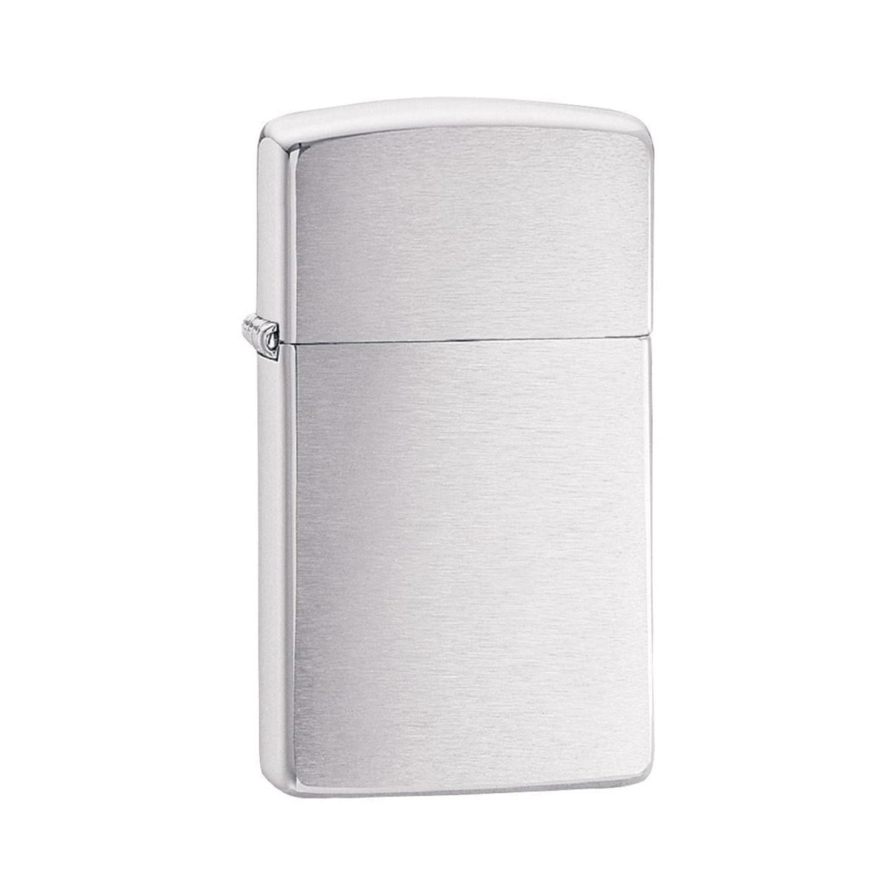 Zippo *1600* Windproof Lighter Slim Brushed Chrome