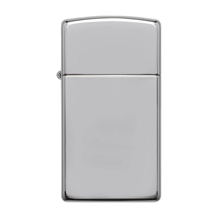 Zippo Windproof Lighter Slim Armor Case (1.5 Times Thicker)  High Polish Chrome