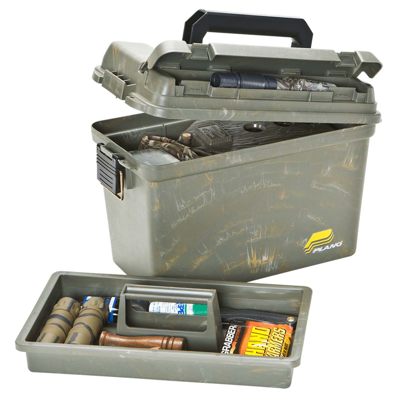 Plano Big .50 Caliber Ammo Box  Wliftout Tray