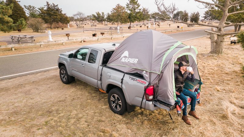 Napier Backroadz Truck Tent: 6 Ft. To 6.3 Ft. Compact Regular Bed Length