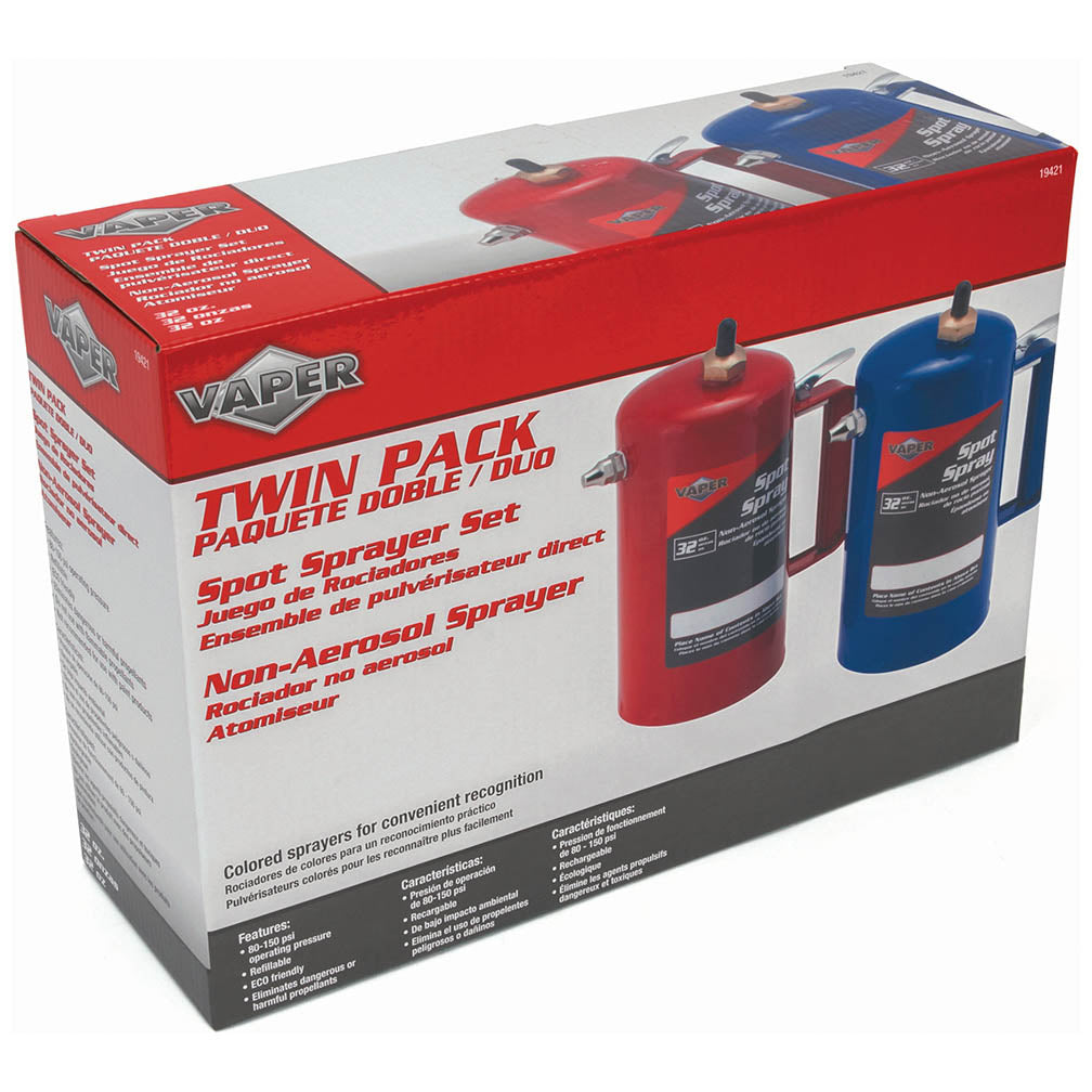 Titan Tool Twin Pack Spot Spray Set