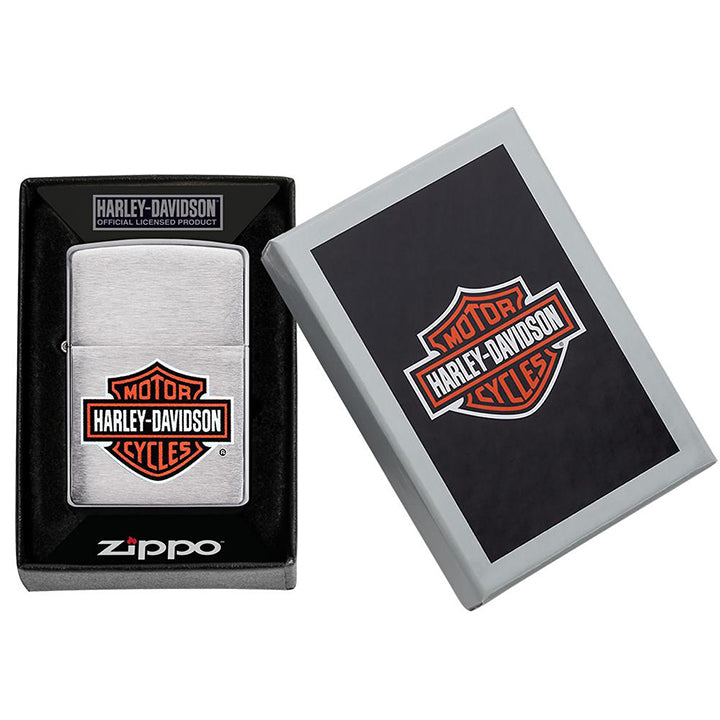 Zippo Harley Davidson Logo