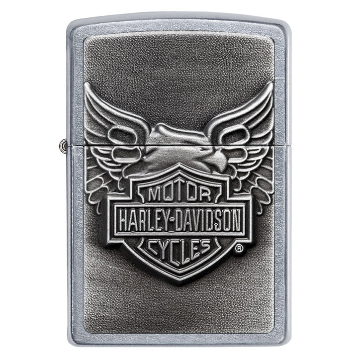 Zippo Harley-davidson Eagle Wings Pocket Lighter