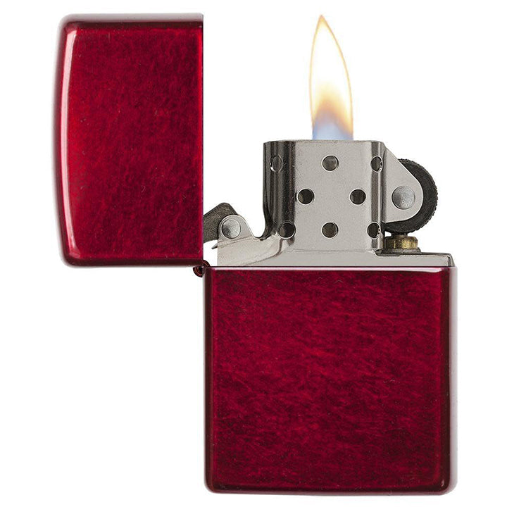 Zippo Candy Apple Red Ice Lighter