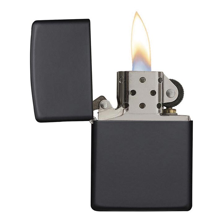 Zippo Windproof Lighter Black Matte