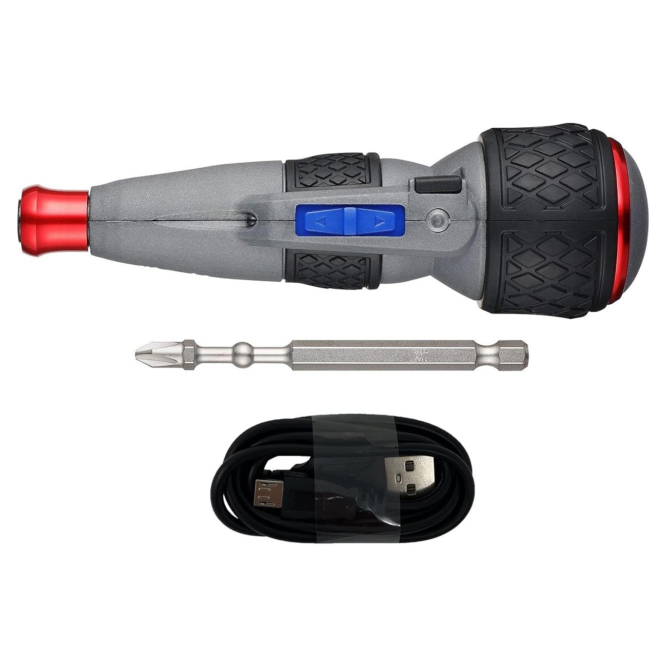 Vessel Ball Grip Rechargeable Screwdriver (high Speed) No.220usb-s1u