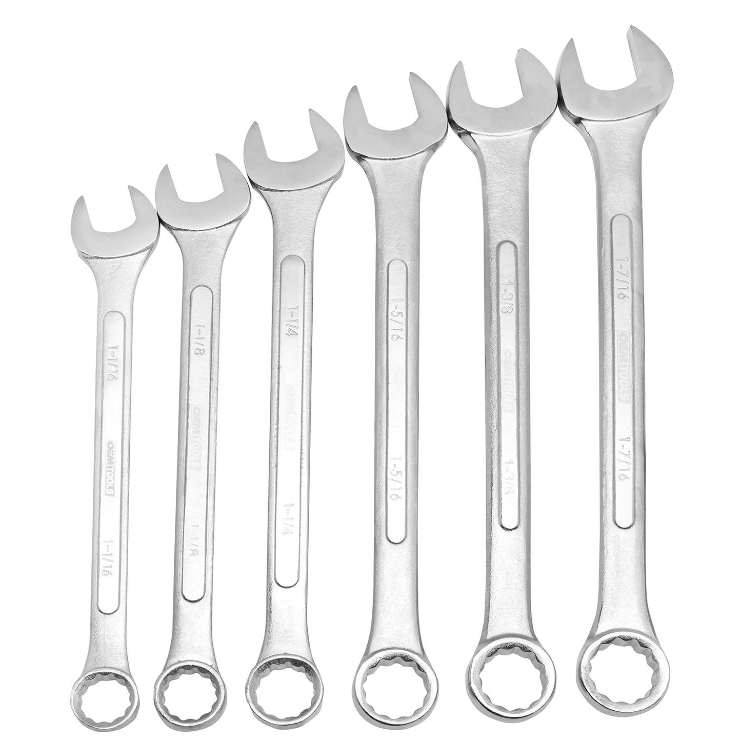 Oem Tools 6 Pc. Sae Jumbo Wrench Set