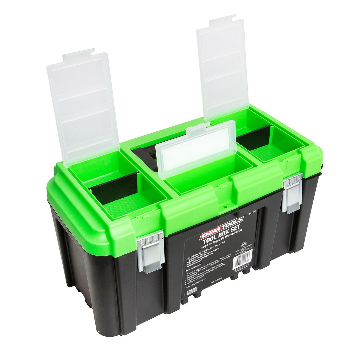 Oem Tools 19" Tool Box W/bonus 12.5"