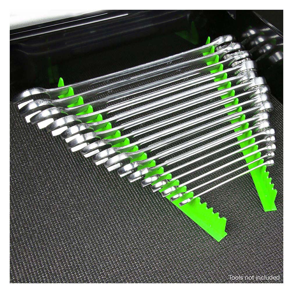 Oem Tools 4 Pc Wrench Holder Set-green