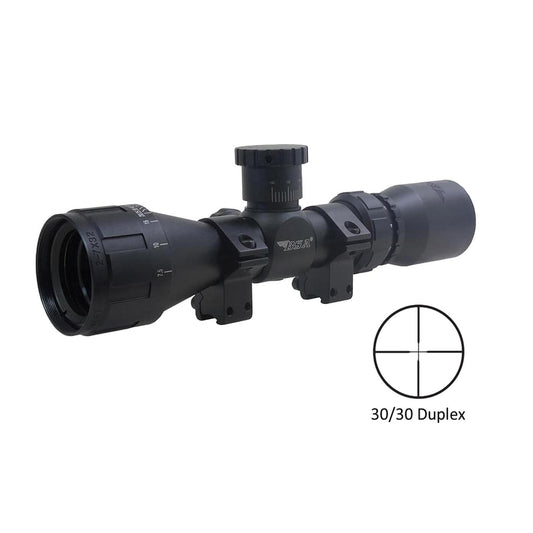 Bsa Optics 22-27x32aocwrtb Sweet 22 Ao Compact 2x-7x 32mm Rifle Scope