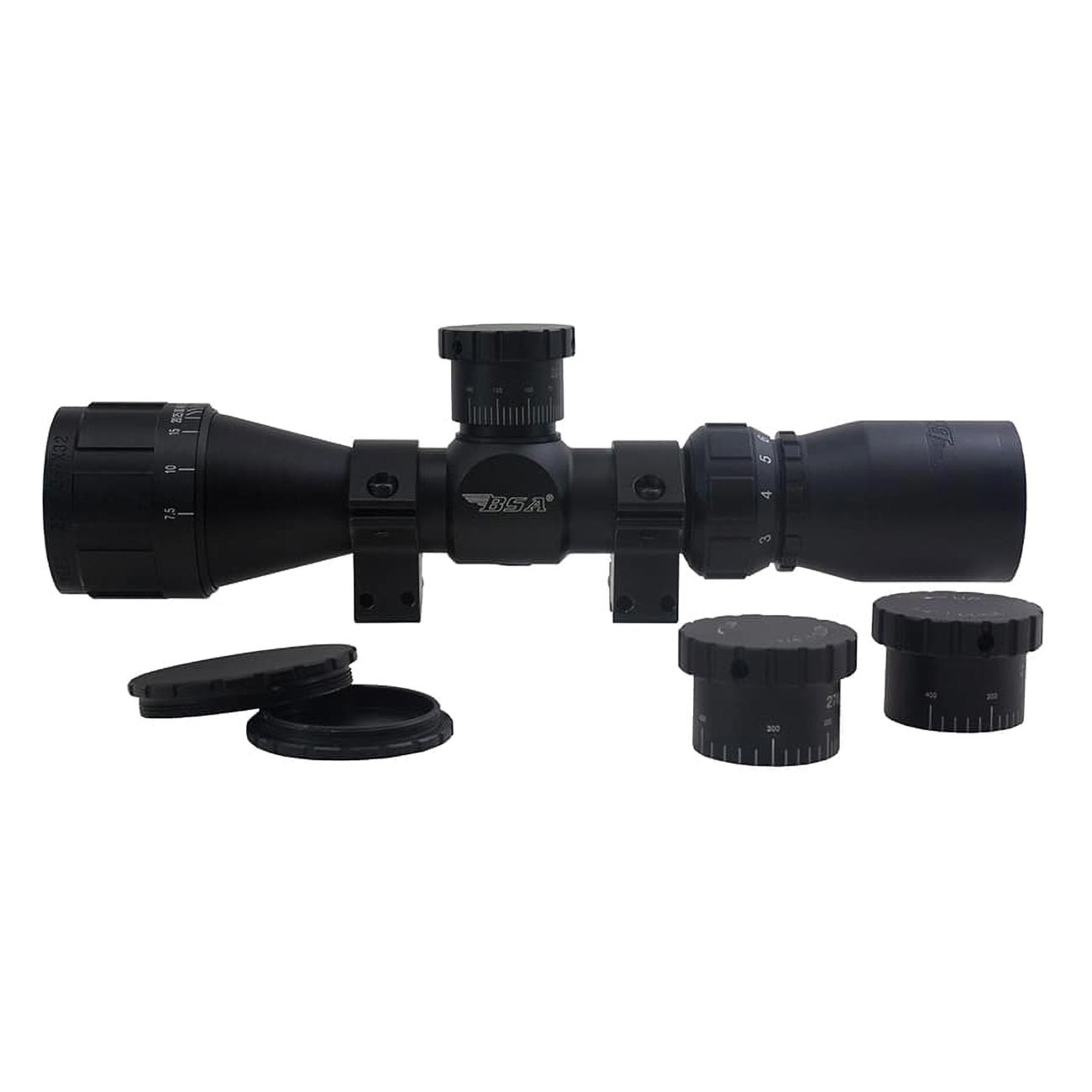 Bsa Optics 22-27x32aocwrtb Sweet 22 Ao Compact 2x-7x 32mm Rifle Scope