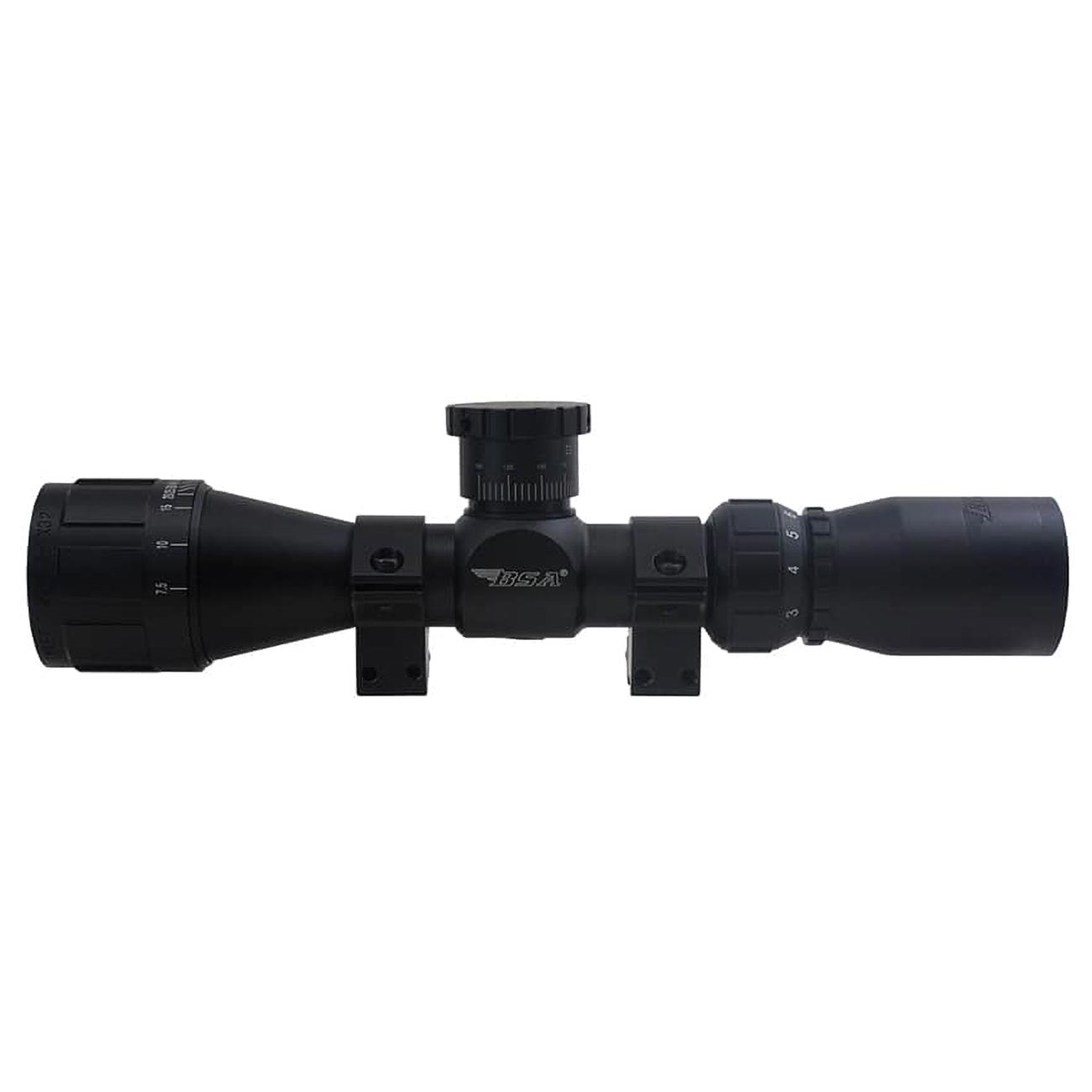 Bsa Optics 22-27x32aocwrtb Sweet 22 Ao Compact 2x-7x 32mm Rifle Scope