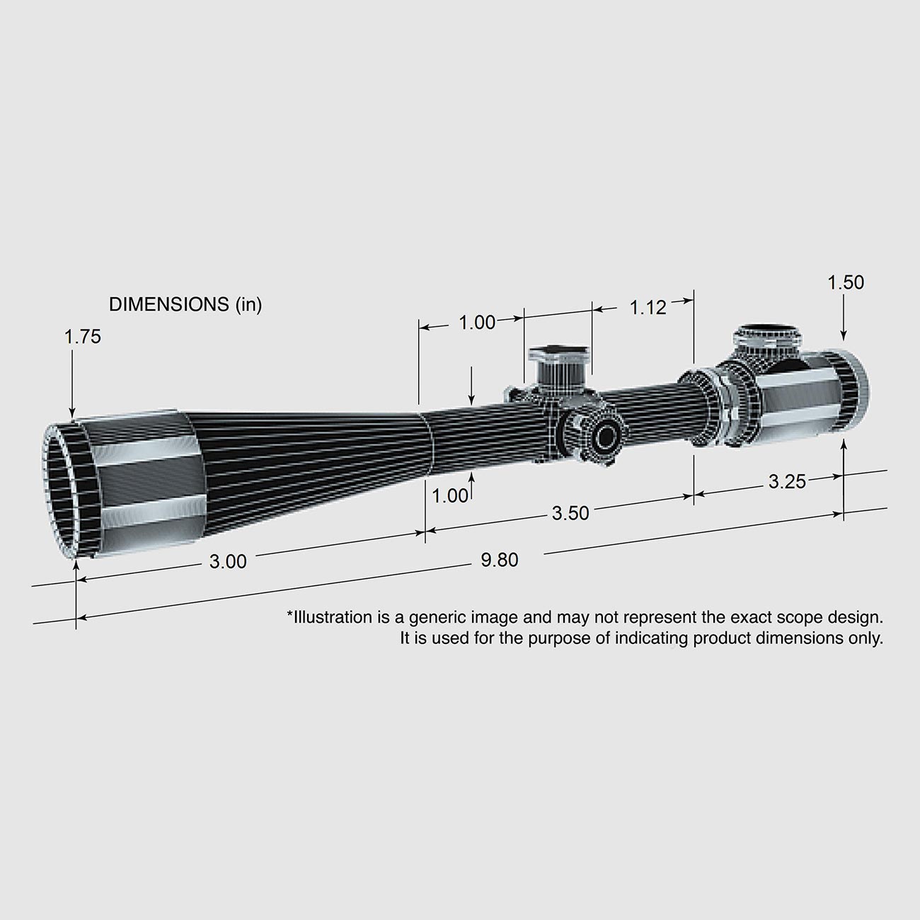 Bsa Optics 22-27x32aocwrtb Sweet 22 Ao Compact 2x-7x 32mm Rifle Scope