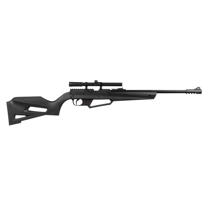 Umarex Nxg Apx .177cal Multi-pump Single Shot Youth Bb/pellet Rifle With 4x15mm Scope