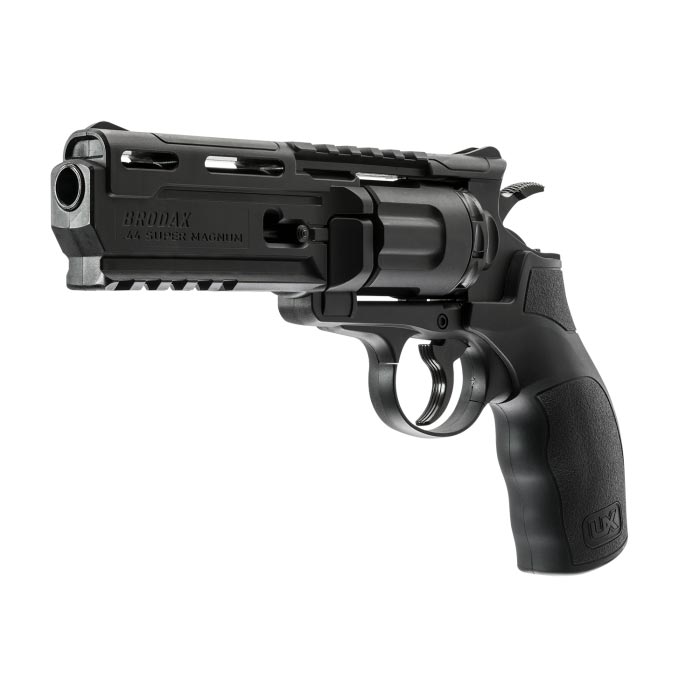 Umarex Brodax Co2 Powered Bb Revolver Air Pistol