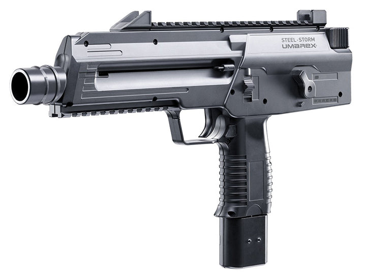 Umarex Steel Storm Submachine Co2 Powered Automatic Bb Gun