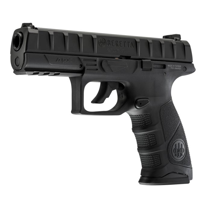 Umarex Beretta Apx Co2 Powered Semi-automatic Bb Air Pistol