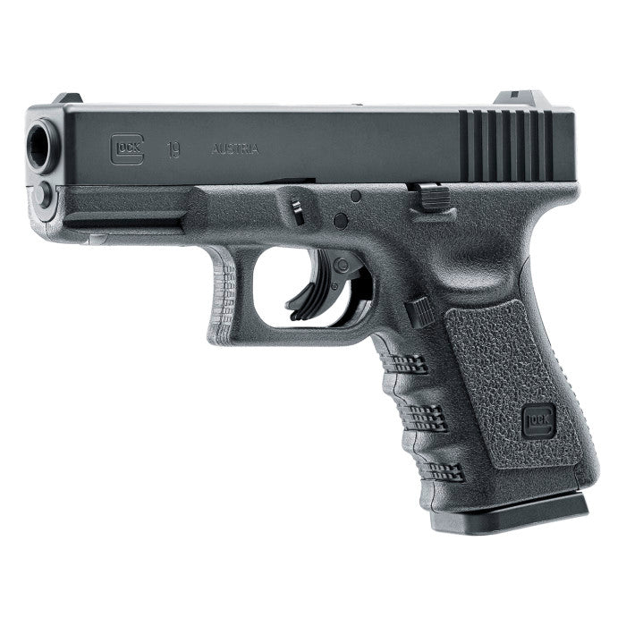 Umarex Glock 19 Gen3 Co2 Powered Semi-automatic Repeater Bb Air Pistol