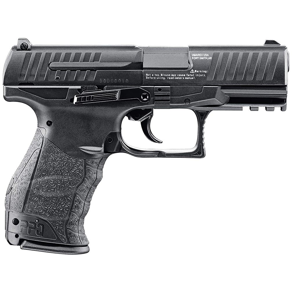 Umarex Walther Ppq .177cal Co2 Powered Semi-automatic Bb/pellet Air Pistol