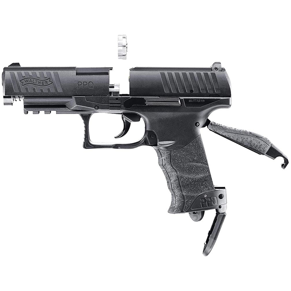 Umarex Walther Ppq .177cal Co2 Powered Semi-automatic Bb/pellet Air Pistol