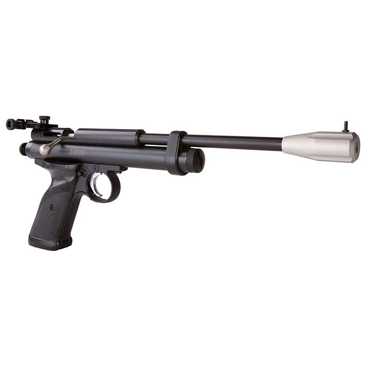 Crosman 2300s Silhouette .177cal Co2 Powered Pellet Air Pistol