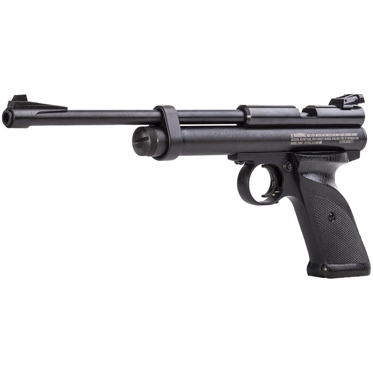 Bolt-action Co2 Single Shot .177 Pellet Competition Target Pistol