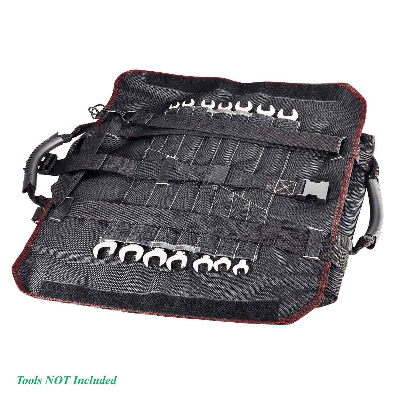 Powerbuilt 5 Zipper Pocket Roll Up Organizer Tool Bag